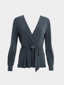 Блуза H&M модель 0711440_т.зелений Фото