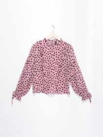 Блуза H&M модель 0724209_с.рожевий з чорним Фото