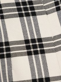 Штани повсякденні H&M модель 0725354_білий з чорним Фото