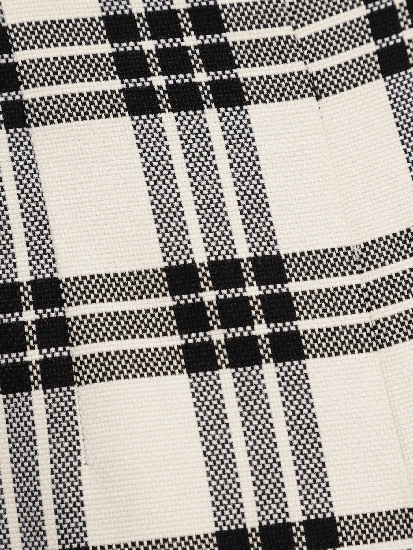 Повсякденні штани H&M модель 0725354_білий з чорним Фото