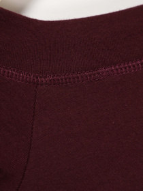 Лонгслив H&M модель 0725552_т.бордовий Фото