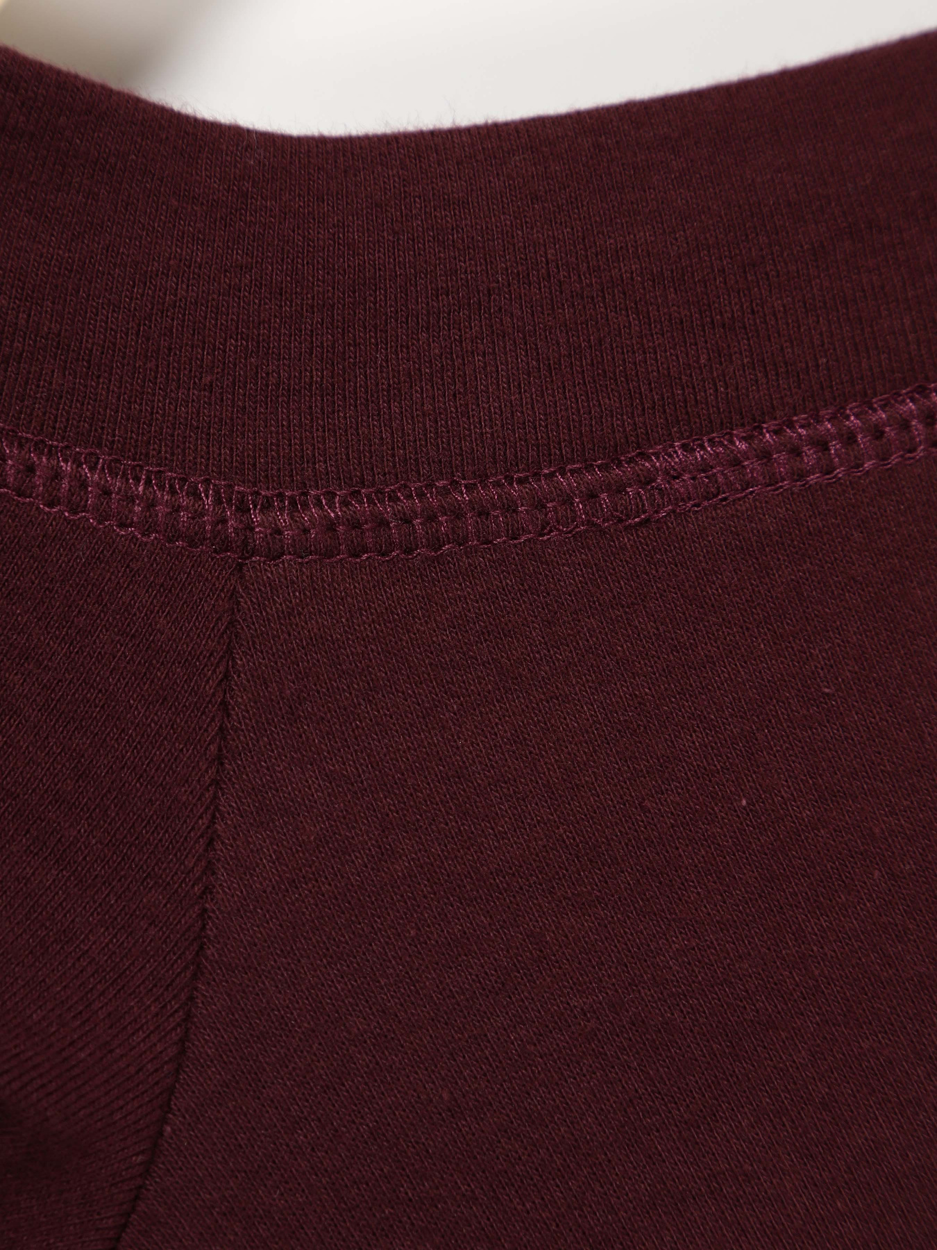 Лонгслив H&M модель 0725552_т.бордовий Фото