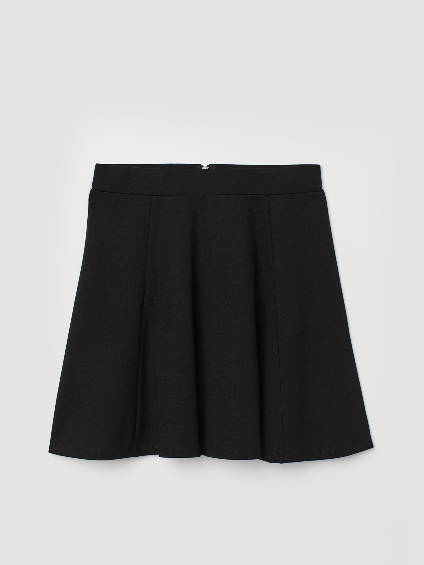 Юбка миди H&M модель 0729928_чорний Фото