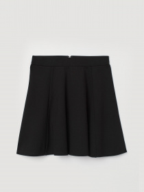 Юбка миди H&M модель 0729928_чорний Фото