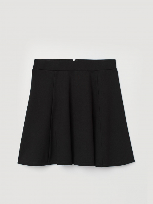 Юбка миди H&M модель 0729928_чорний Фото