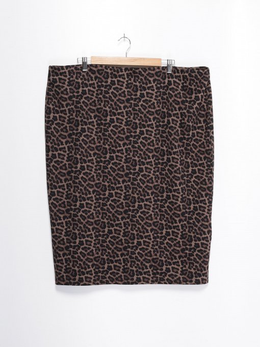 Юбка мини H&M модель 0739294_комб. Фото