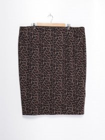 Спідниця міні H&M модель 0739294_комб. Фото