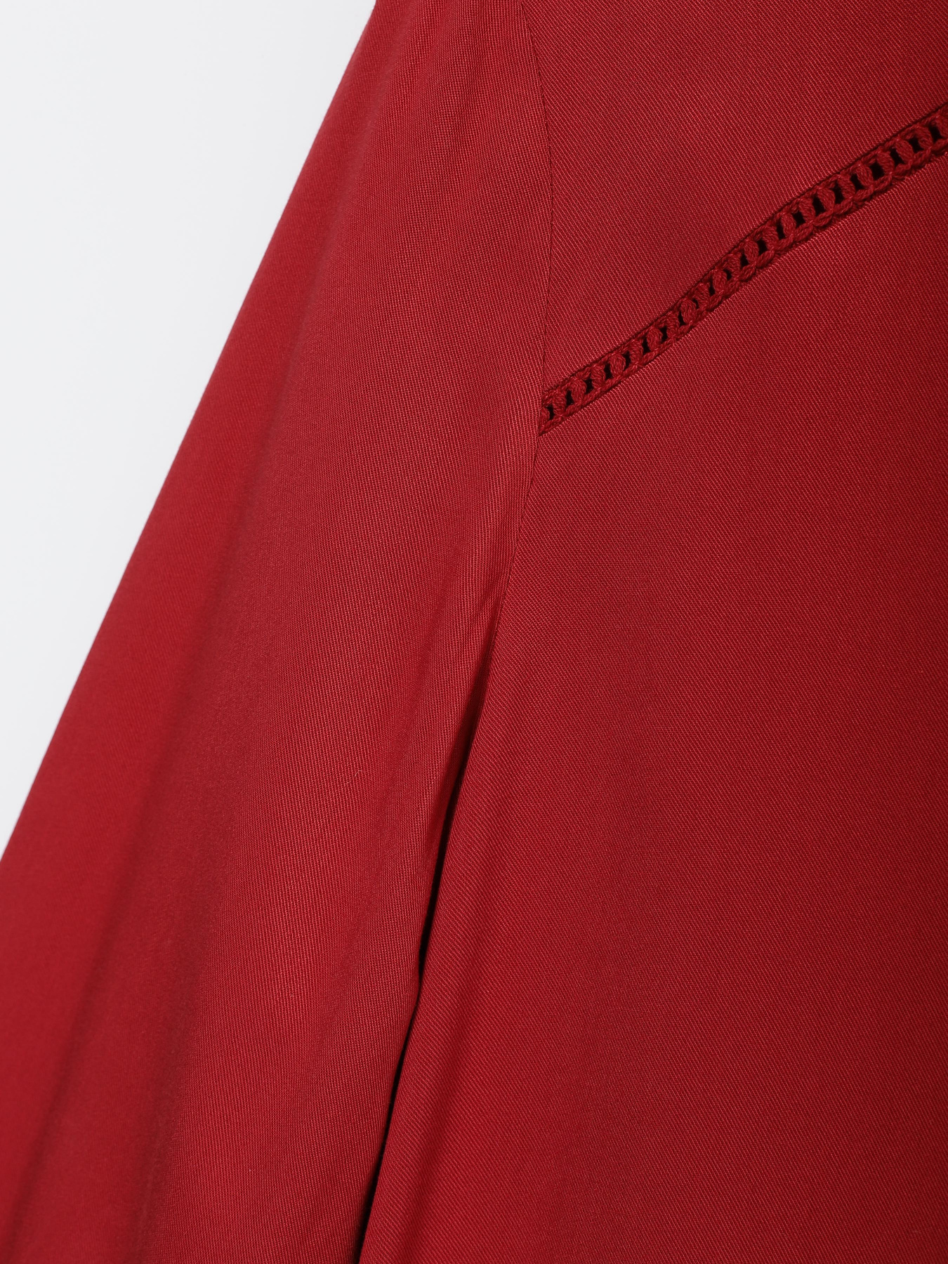 Блуза H&M модель 0745836_т.червоний Фото