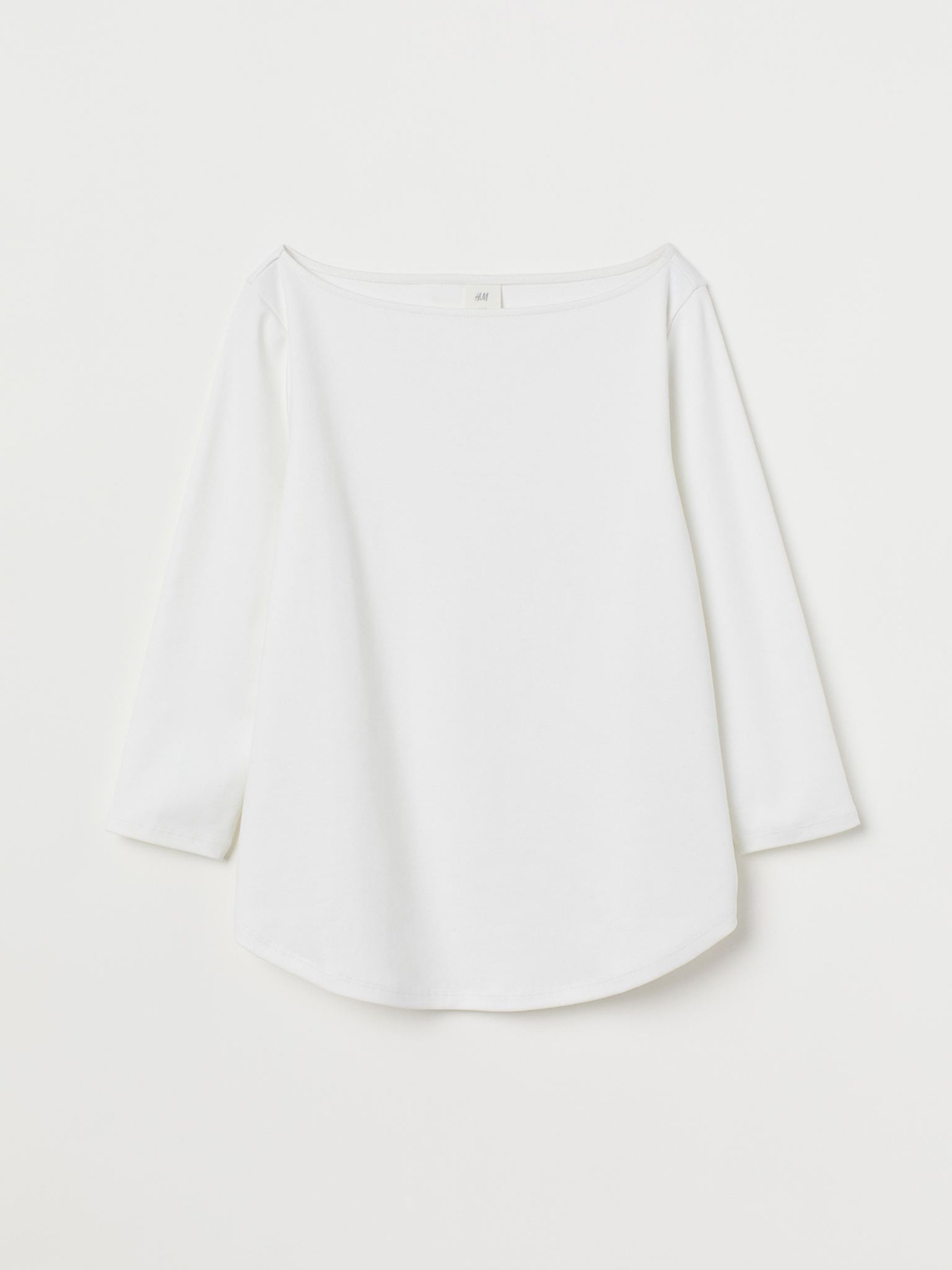 Реглан H&M модель 0737040_білий Фото