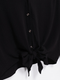 Блуза H&M модель 0762212_чорний Блуза H&M модель 0762212_чорний Фото