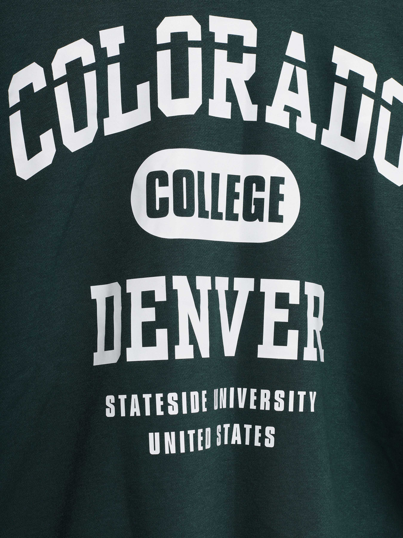 Свитшот H&M модель 0762261_т.хакі Фото