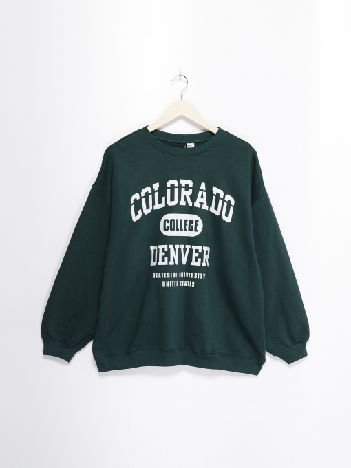 Свитшот H&M модель 0762261_т.хакі Фото