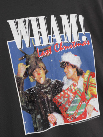 Футболка H&M модель 0762558_т.сірий комб Фото