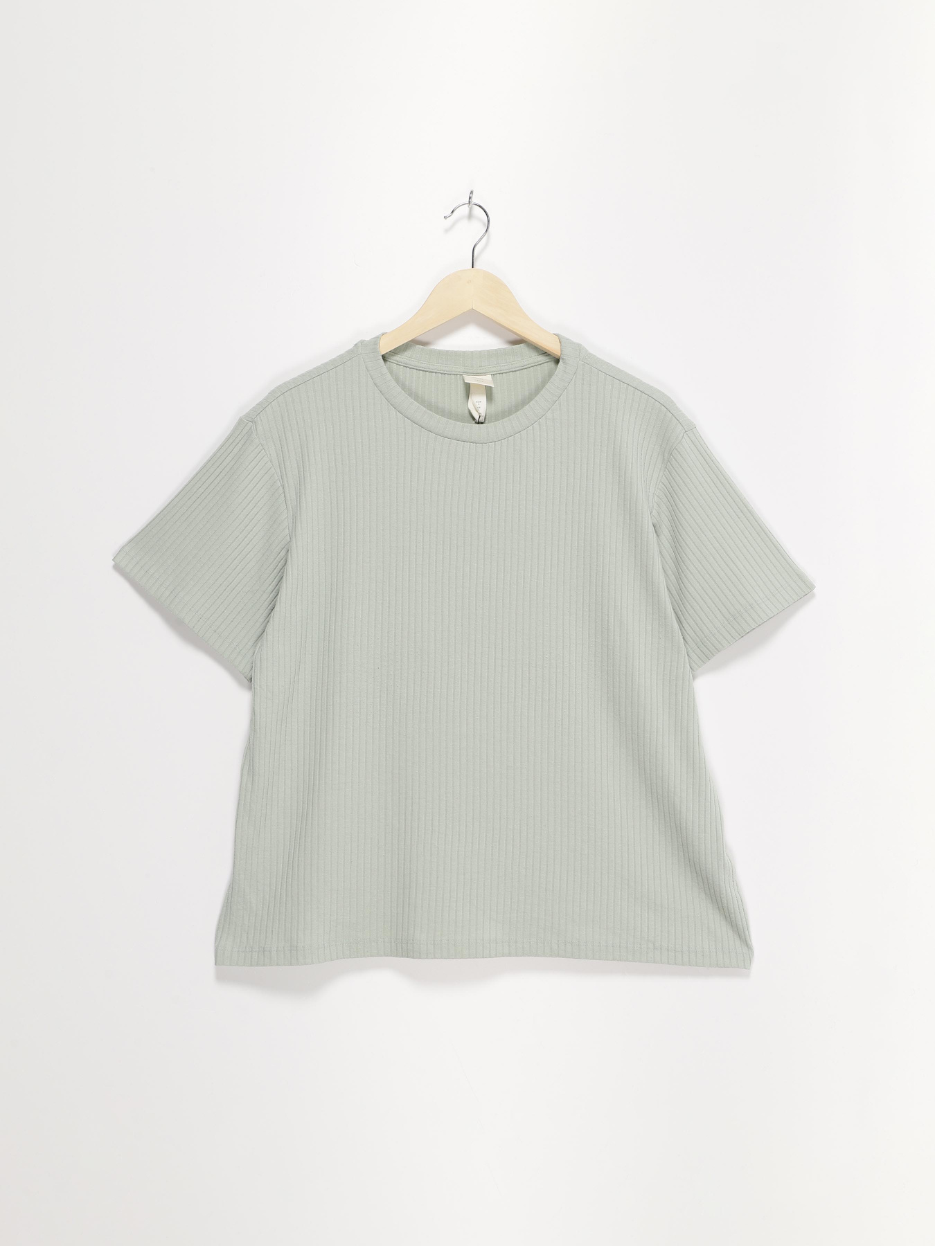 Футболка H&M модель 0762600_с.бірюзовий Фото