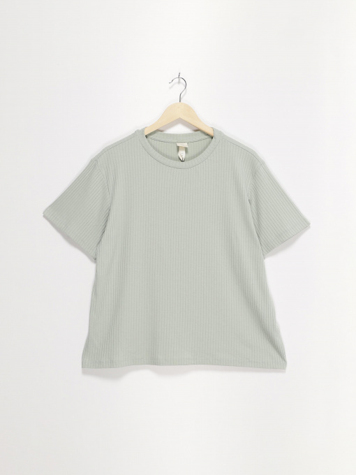 Футболка H&M модель 0762600_с.бірюзовий Фото