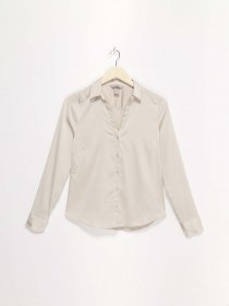 Блуза H&M модель 0762846_с.бежевий Фото