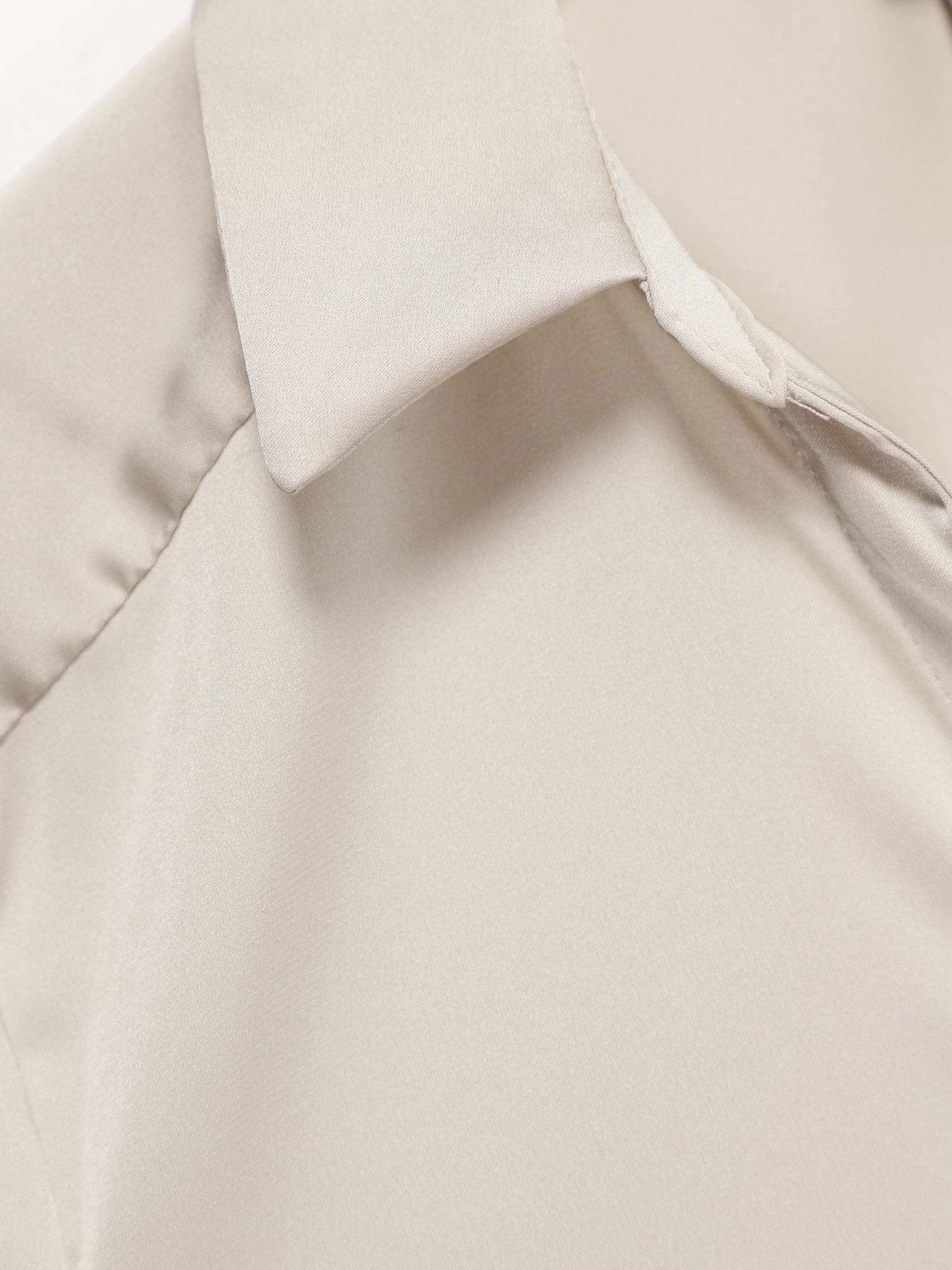 Блуза H&M модель 0762846_с.бежевий Фото