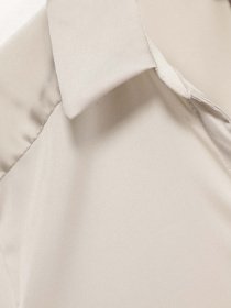 Блуза H&M модель 0762846_с.бежевий Фото