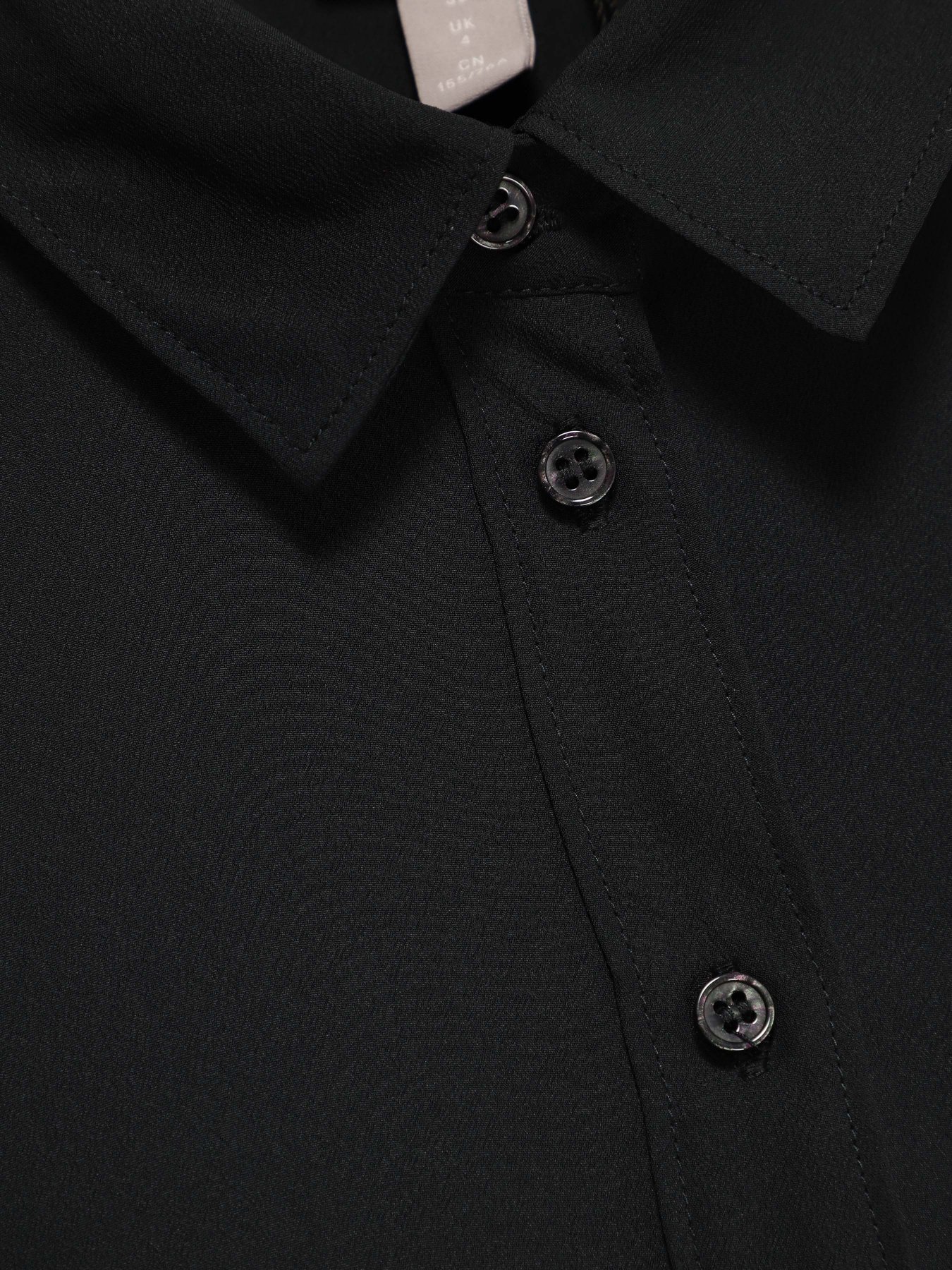 Сорочка H&M модель 0762856_т.сірий Фото