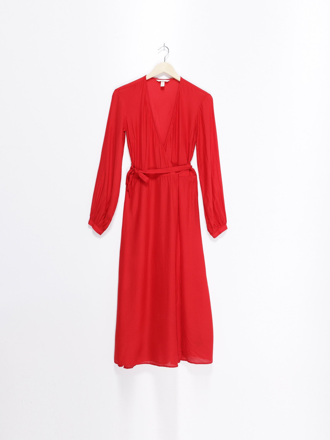 Платье мини H&M модель 0763468_червоний Фото