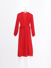 Платье мини H&M модель 0763468_червоний Фото
