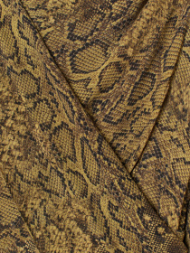 Платье миди H&M модель 0738401_комб. Фото