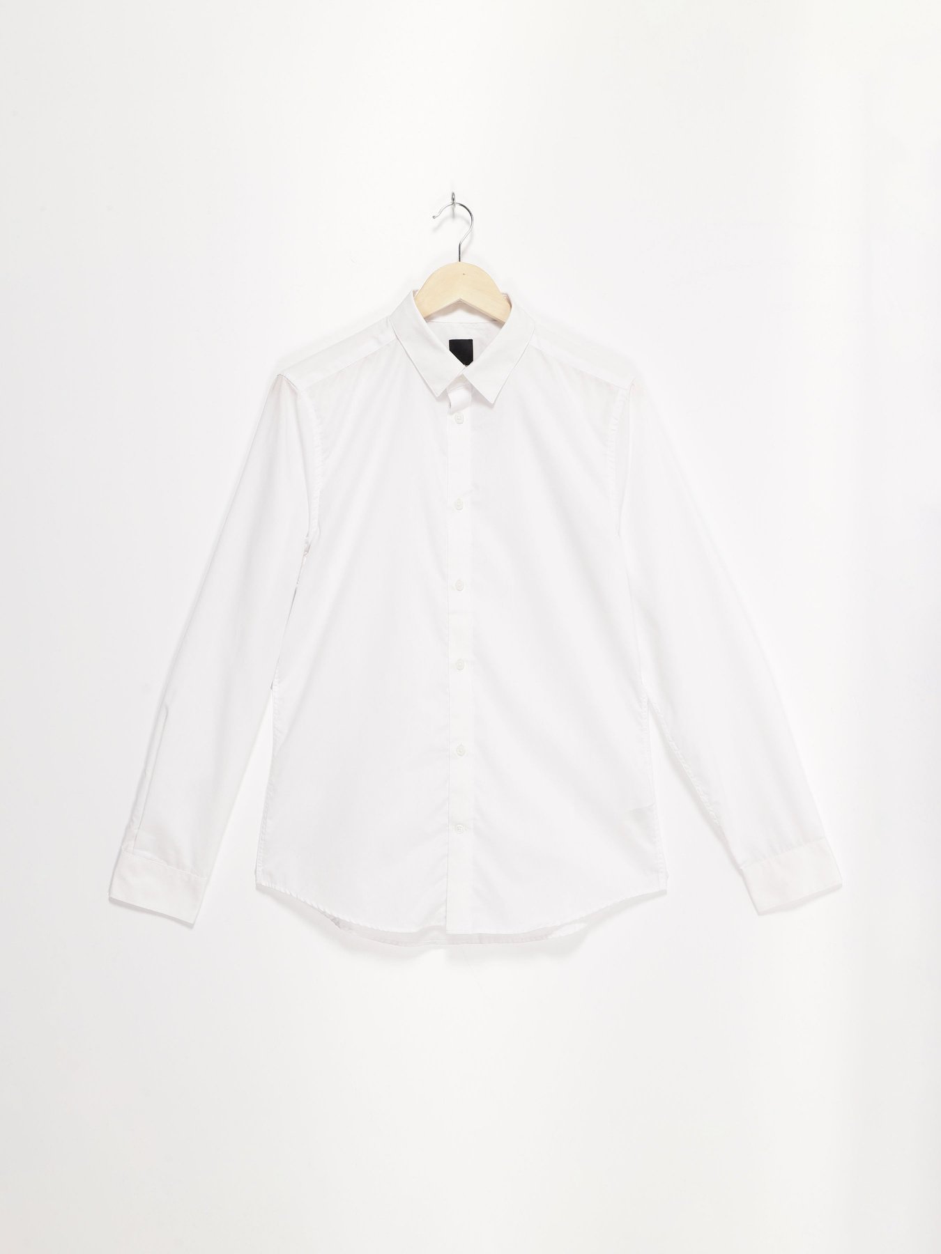 Рубашка H&M модель 0781758_білий Фото