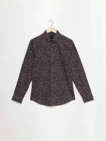 Рубашка H&M модель 0781758_комб. Фото