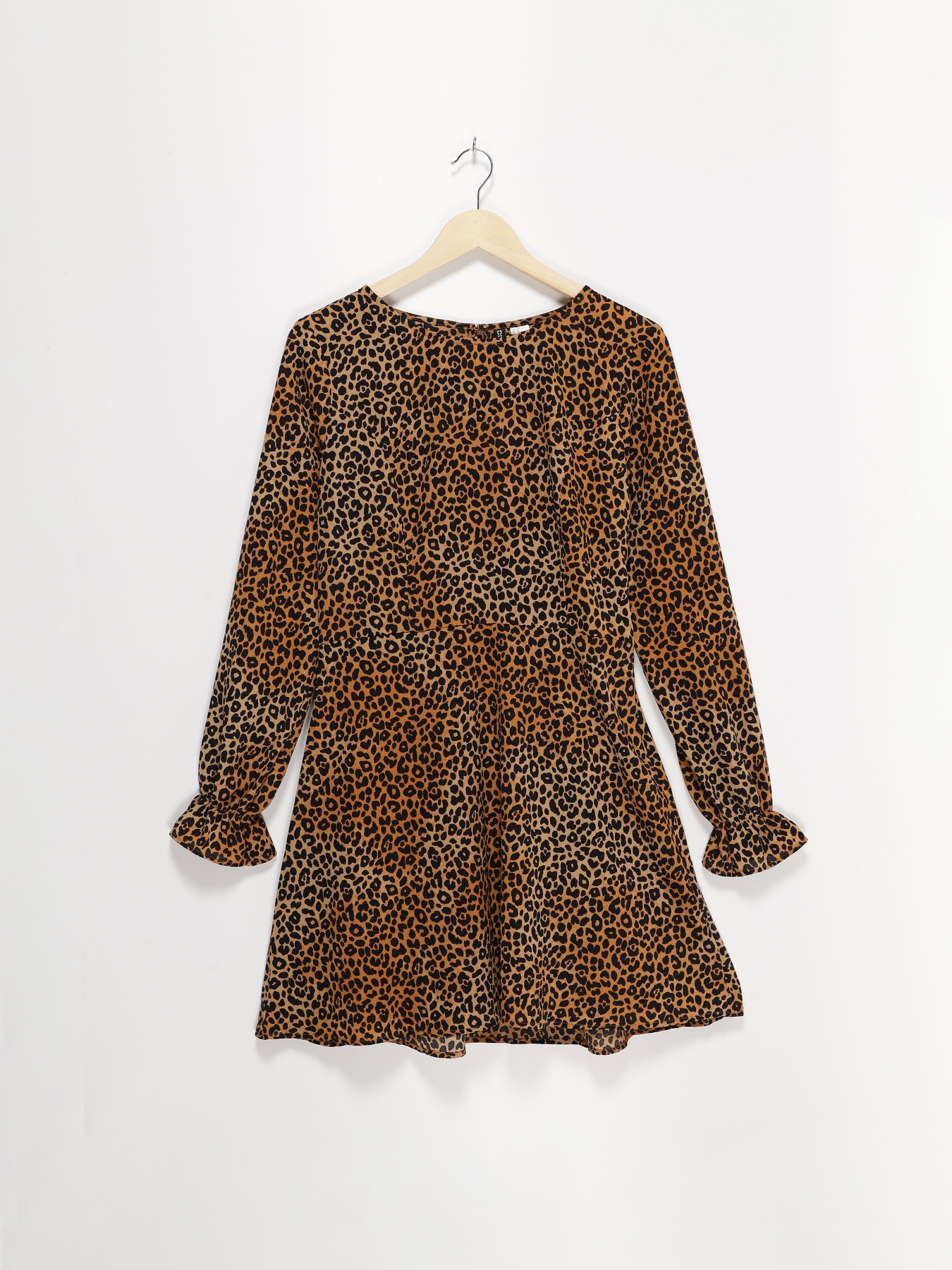 Платье мини H&M модель 0781833_комб. Фото