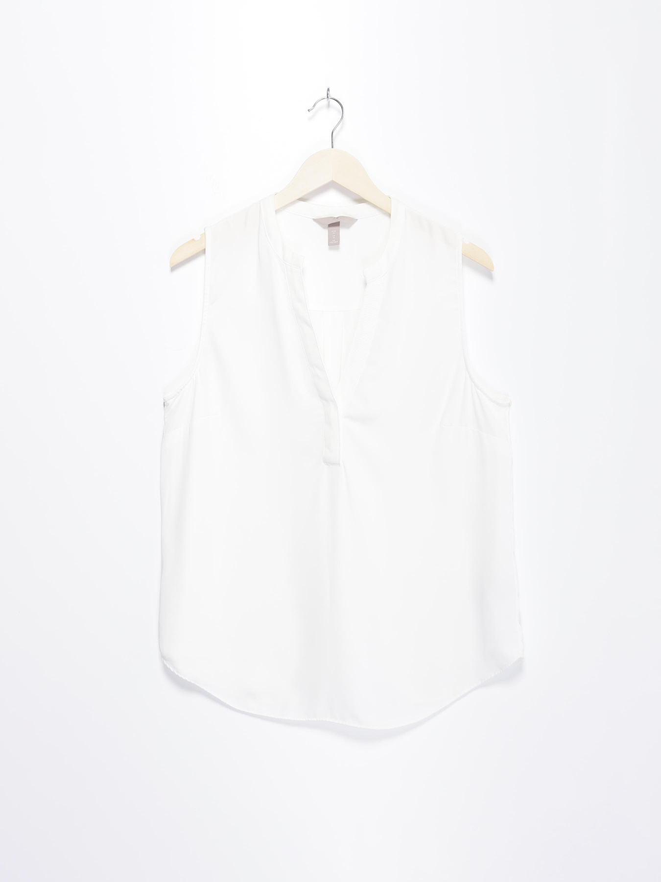 Блуза H&M модель 0784001_білий Фото