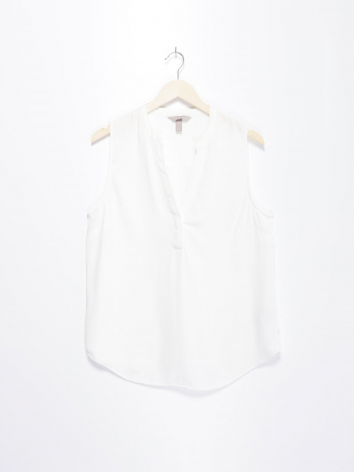 Блуза H&M модель 0784001_білий Фото