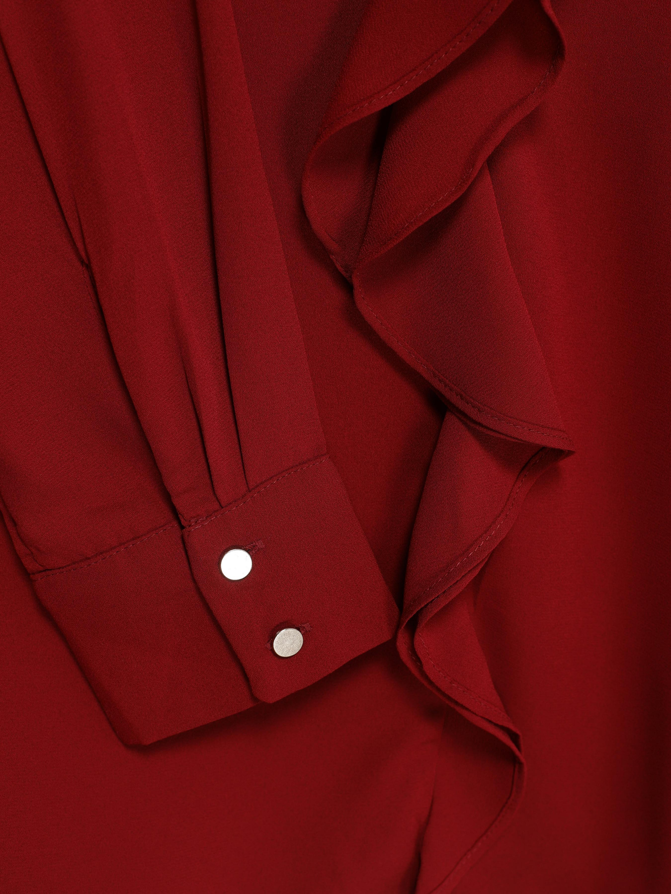 Блуза H&M модель 0784229_т.червоний Фото