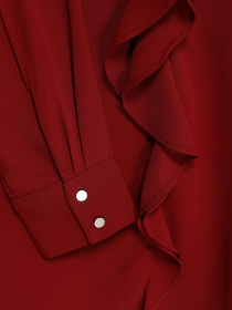 Блуза H&M модель 0784229_т.червоний Фото