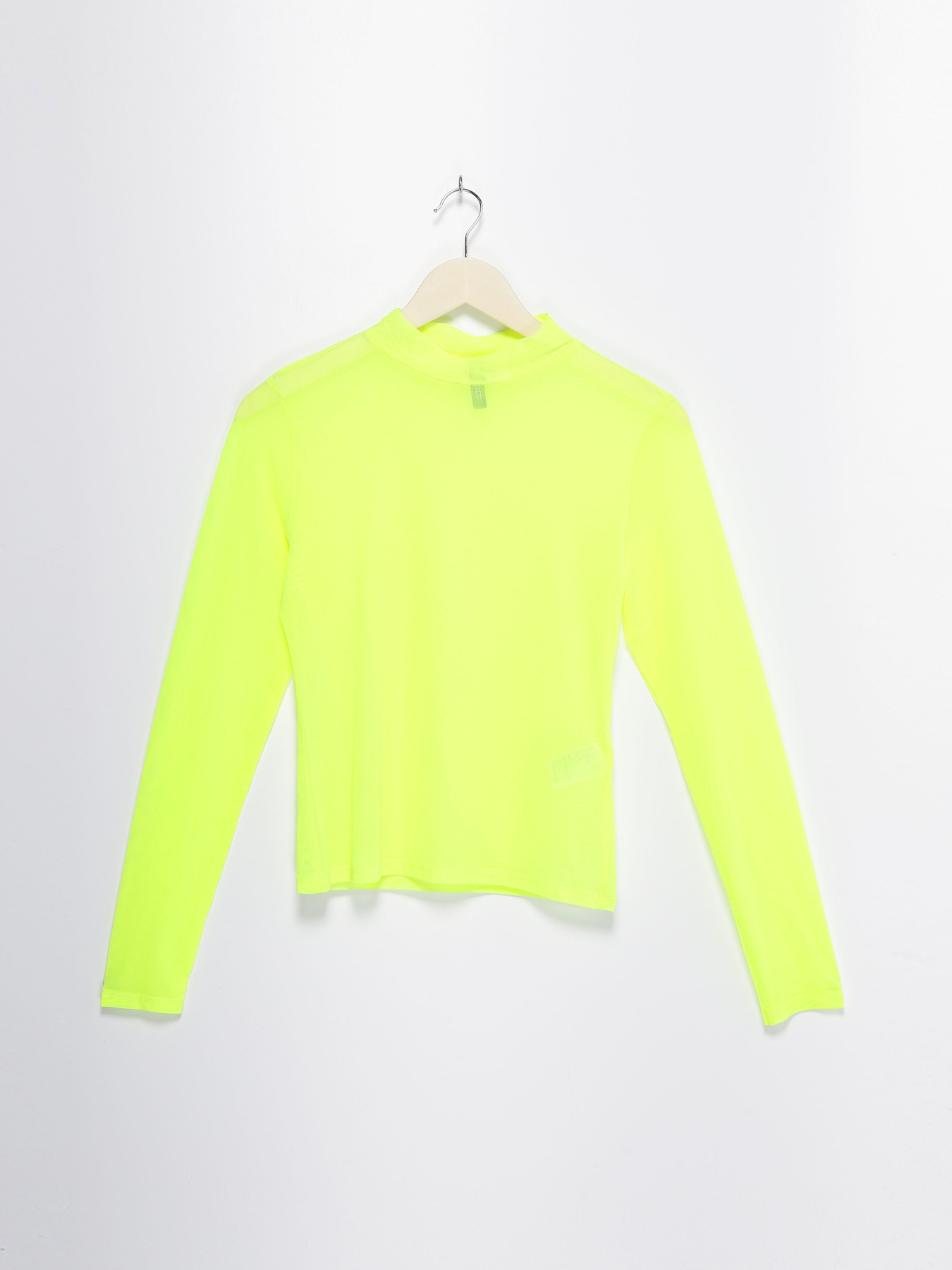 Водолазка H&M модель 0784547_салатовий Фото