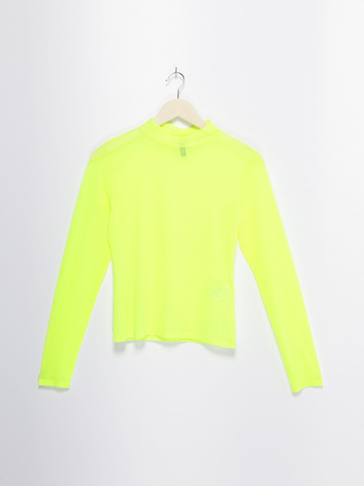 Водолазка H&M Модель 0784547_салатовий Фото