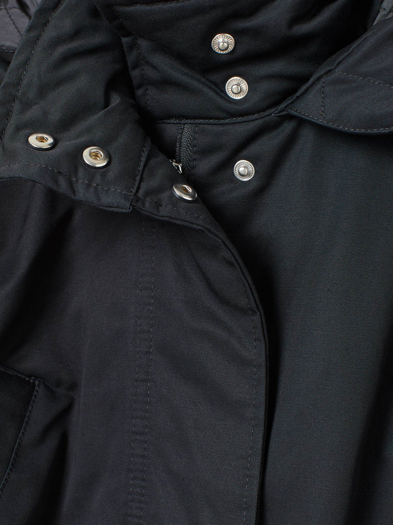 Демісезонна куртка H&M модель 0742561_т.синій Фото