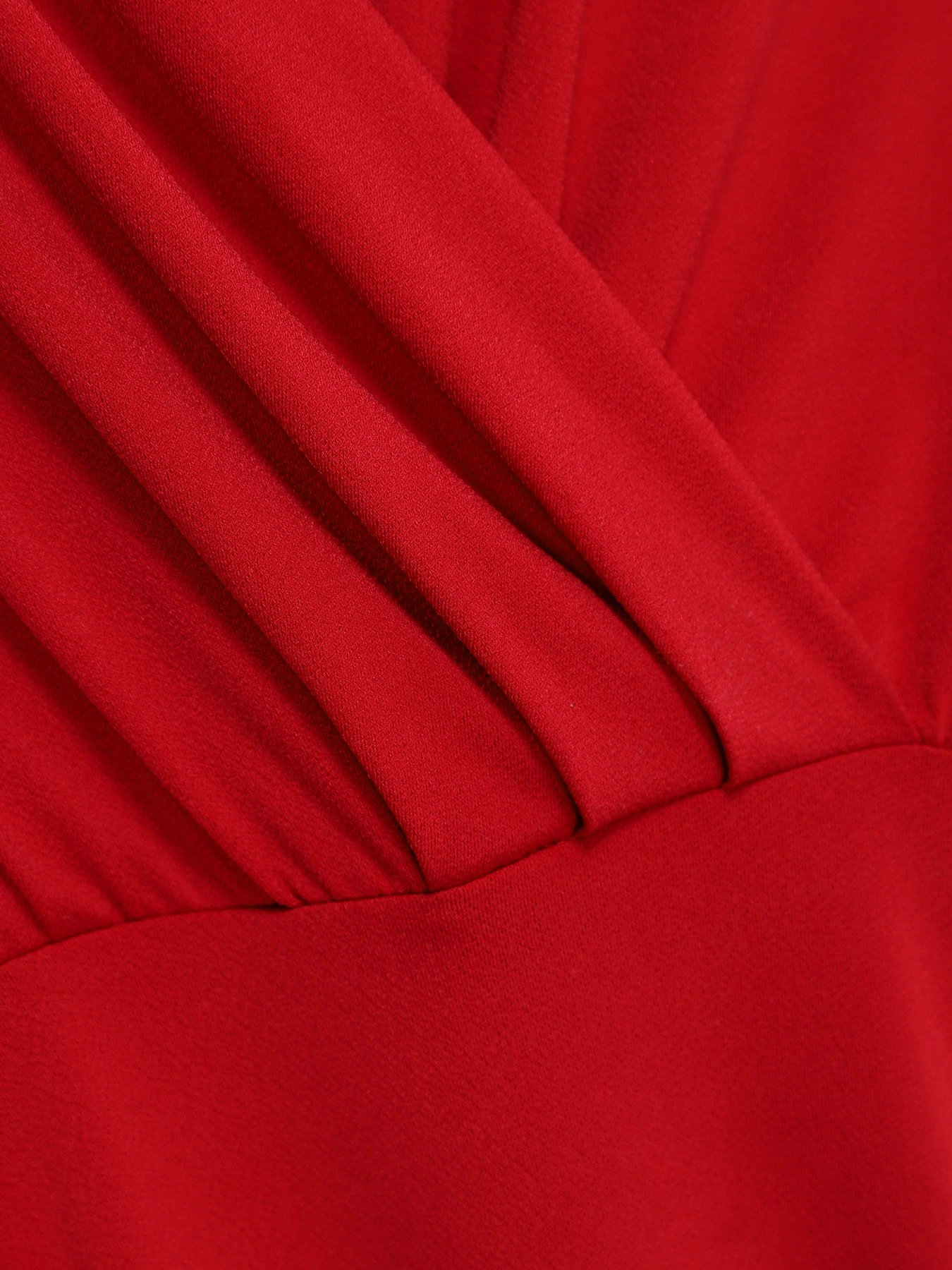 Платье мини H&M модель 0800800_червоний Фото