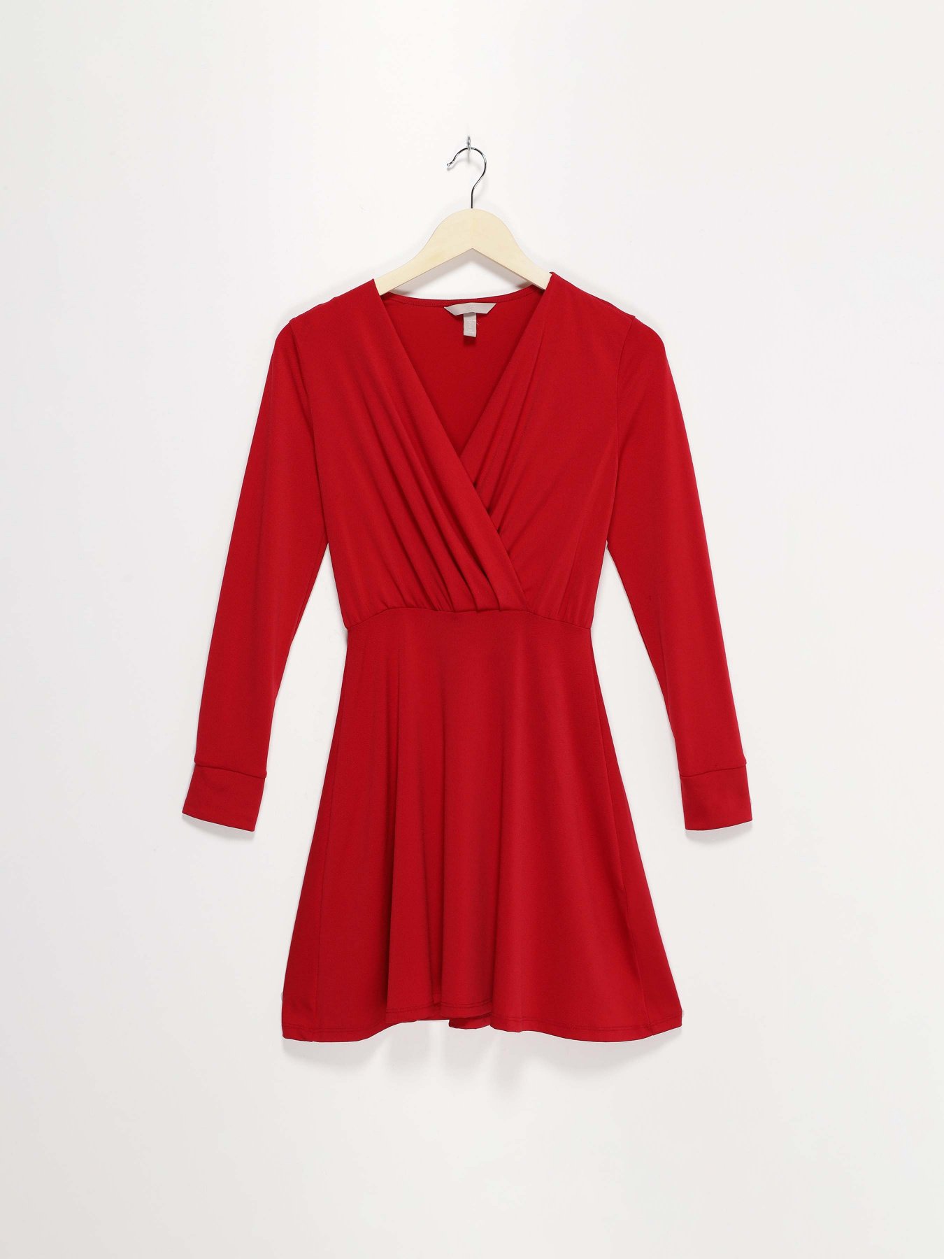 Сукня міні H&M модель 0800800_червоний Сукня міні H&M модель 0800800_червоний Фото