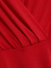 Сукня міні H&M модель 0800800_червоний Сукня міні H&M модель 0800800_червоний Фото