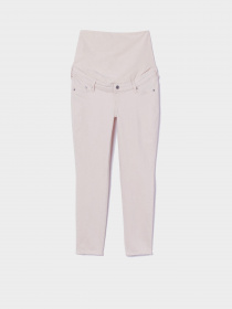 Прямые джинсы H&M модель 0810172_молочний Фото