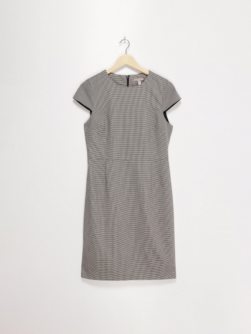 Платье мини H&M модель 0810591_комб. Фото