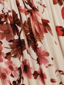 Платье мини H&M модель 0812683_комб. Фото