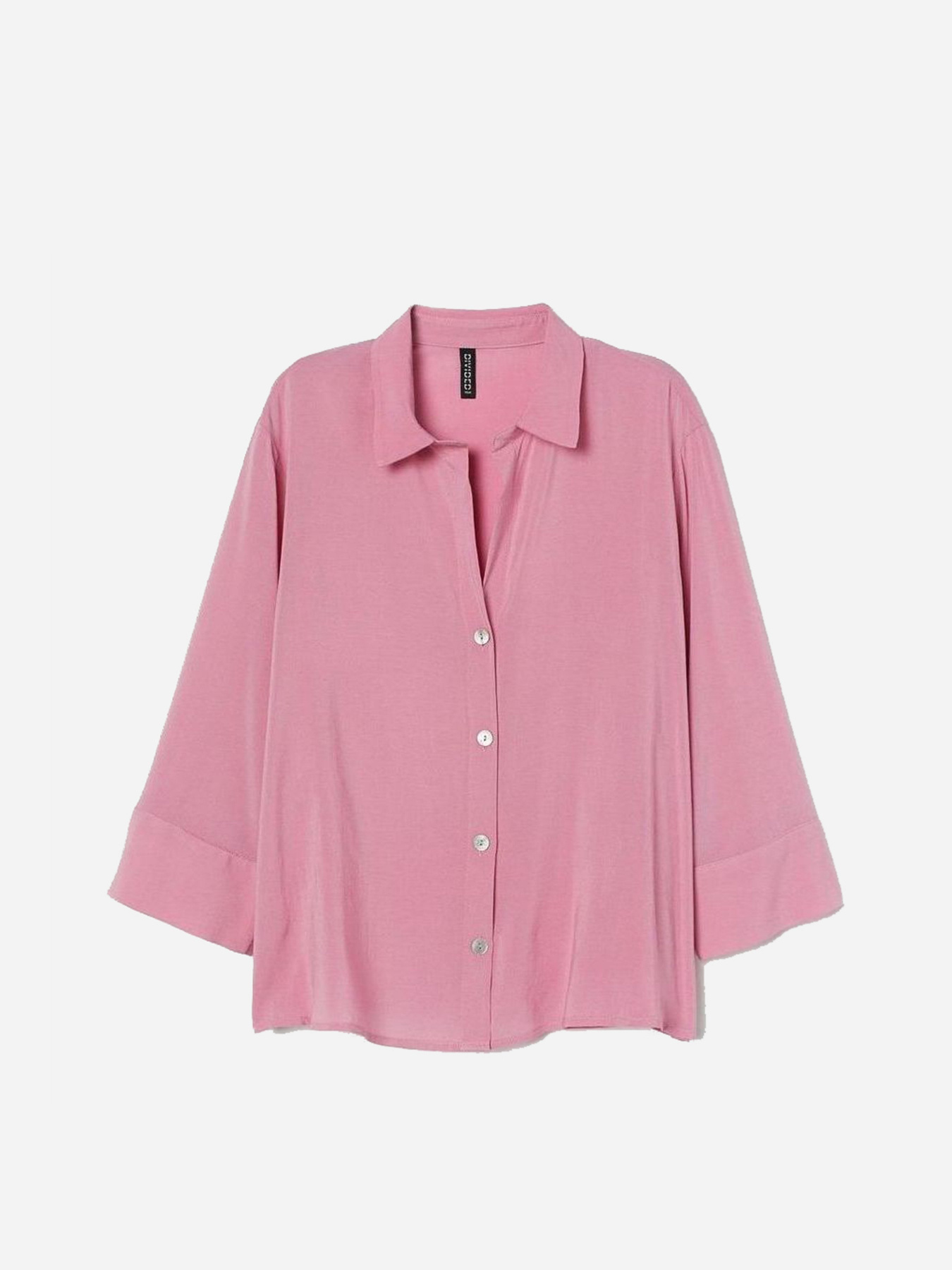 Блуза H&M модель 0816241_рожевий Фото