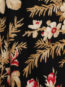 Блуза H&M модель 0817150_чорний комб. Фото