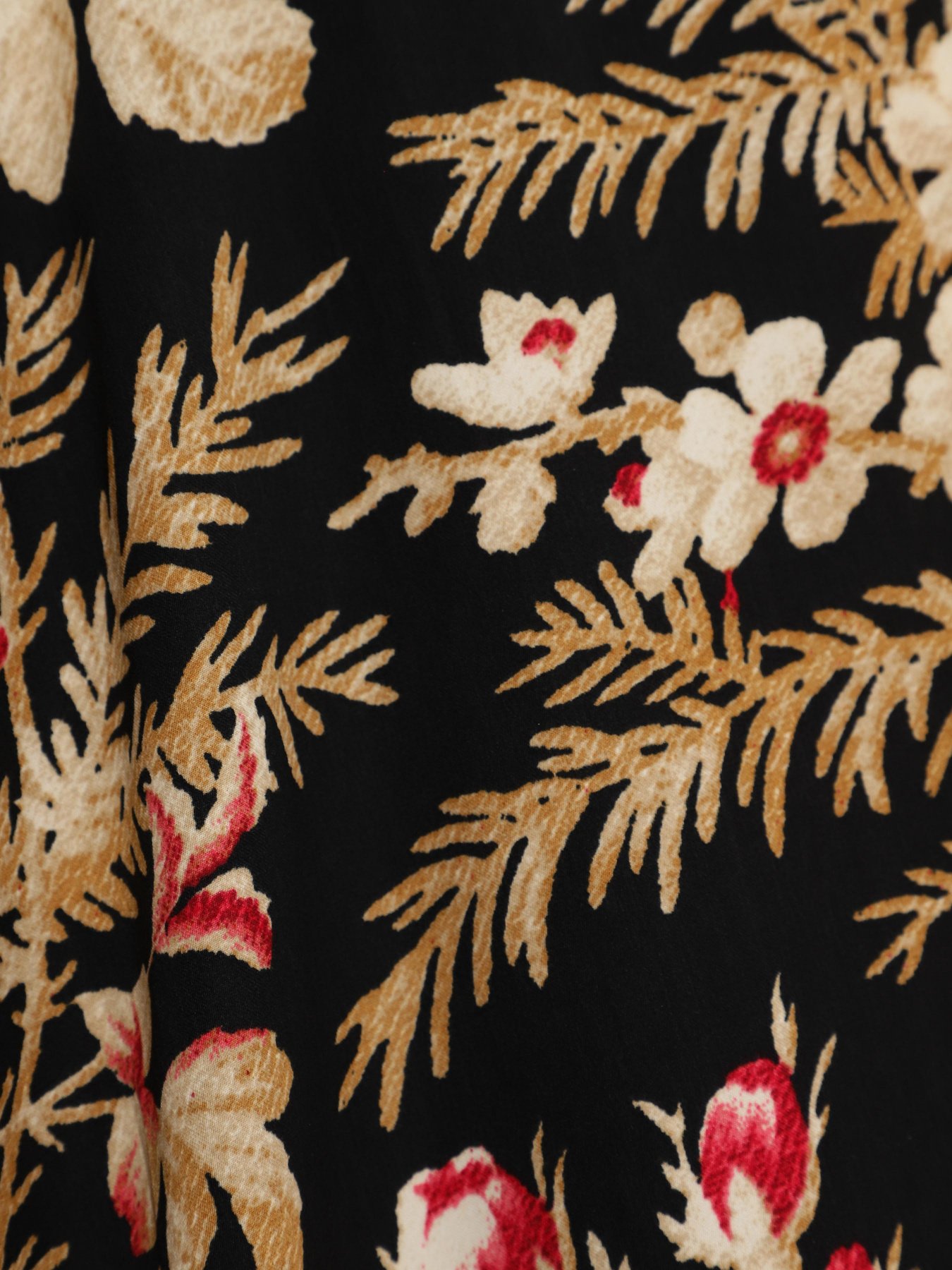 Блуза H&M модель 0817150_чорний комб. Фото