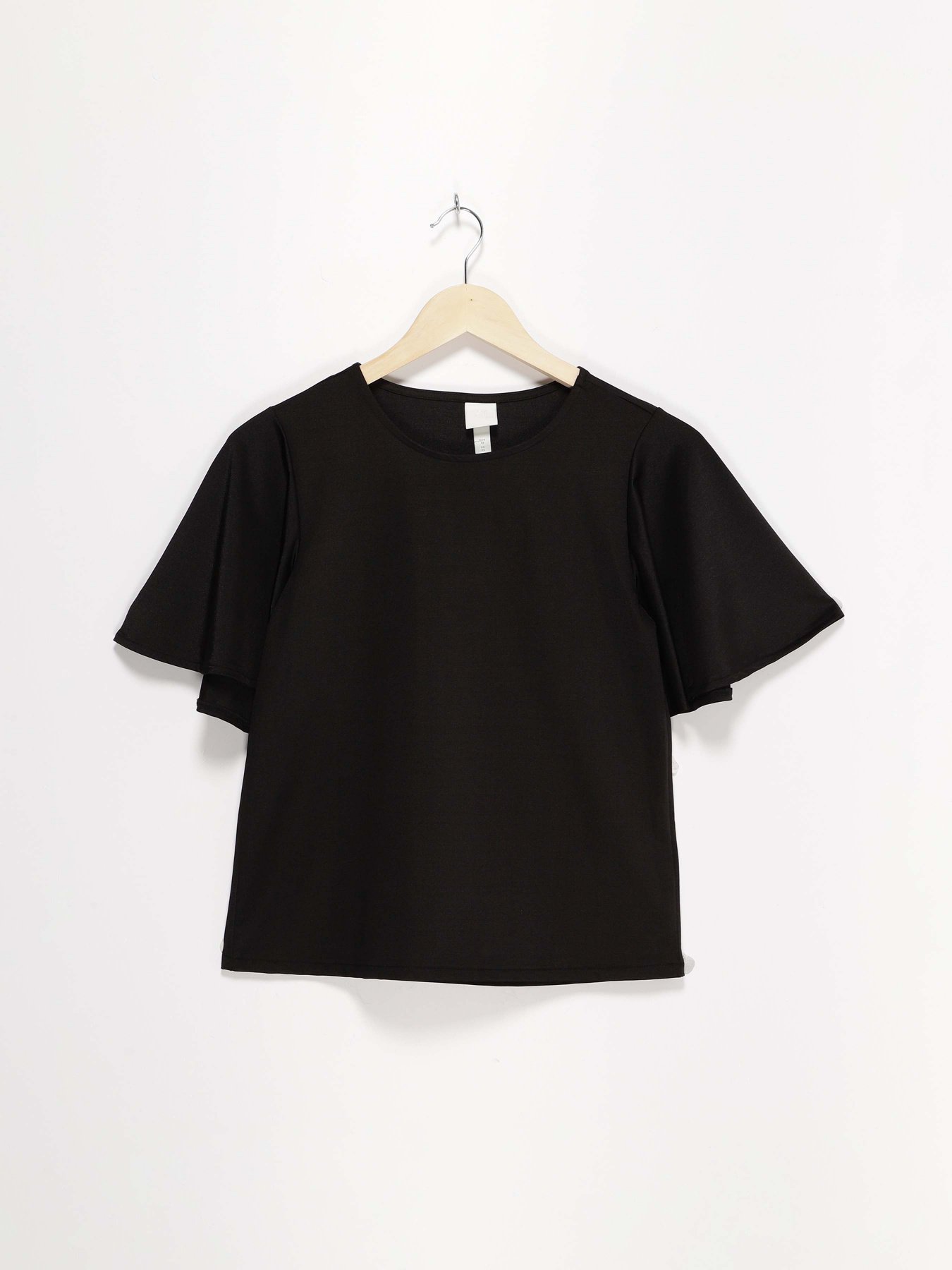 Футболка H&M модель 0820671_чорний Фото