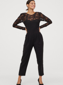 Комбінезон H&M модель 0828992_чорний Фото