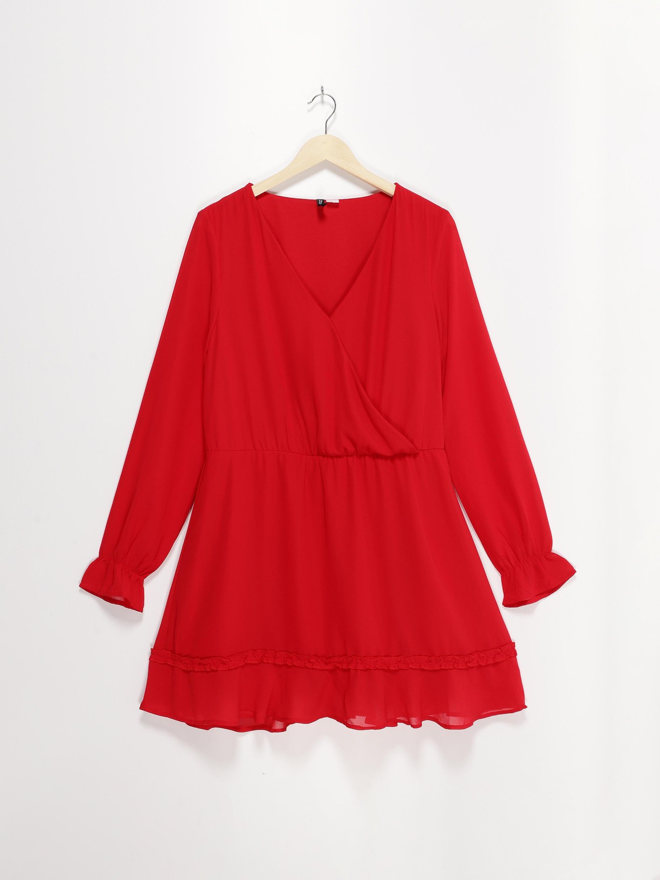 Сукня міні H&M модель 0829432_червоний Фото