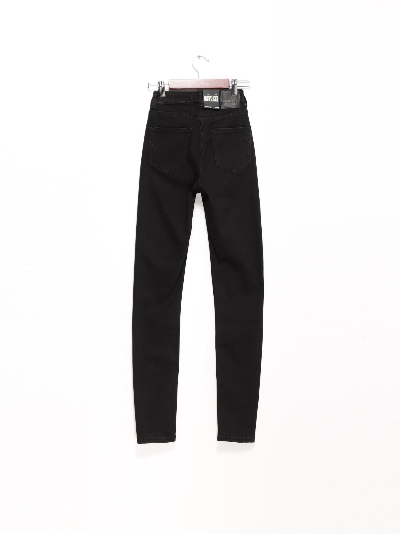 Брюки повседневные H&M модель 0345636_чорний Фото