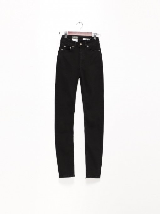 Брюки повседневные H&M модель 0345636_чорний Фото